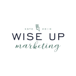 Wise Up Marketing logo